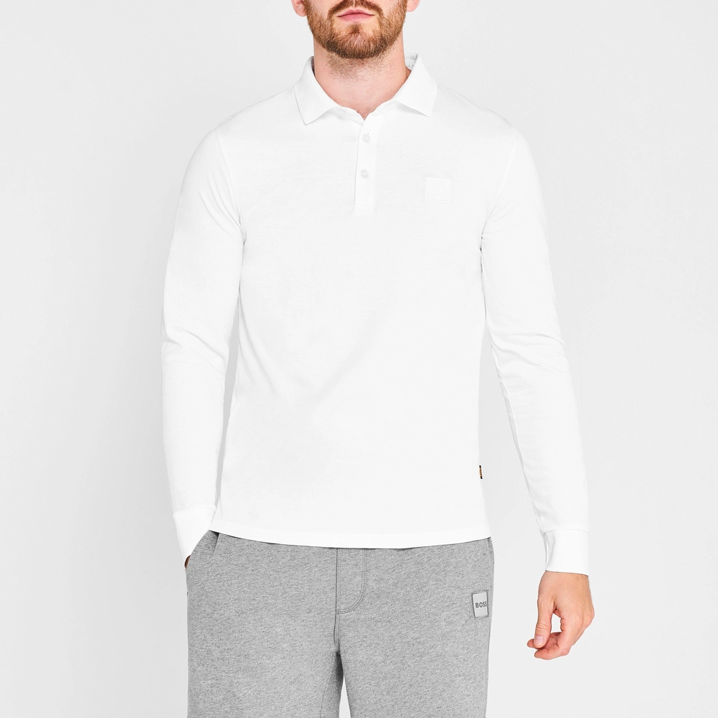 Hugo Boss Passerby Polo Shirt - White 100